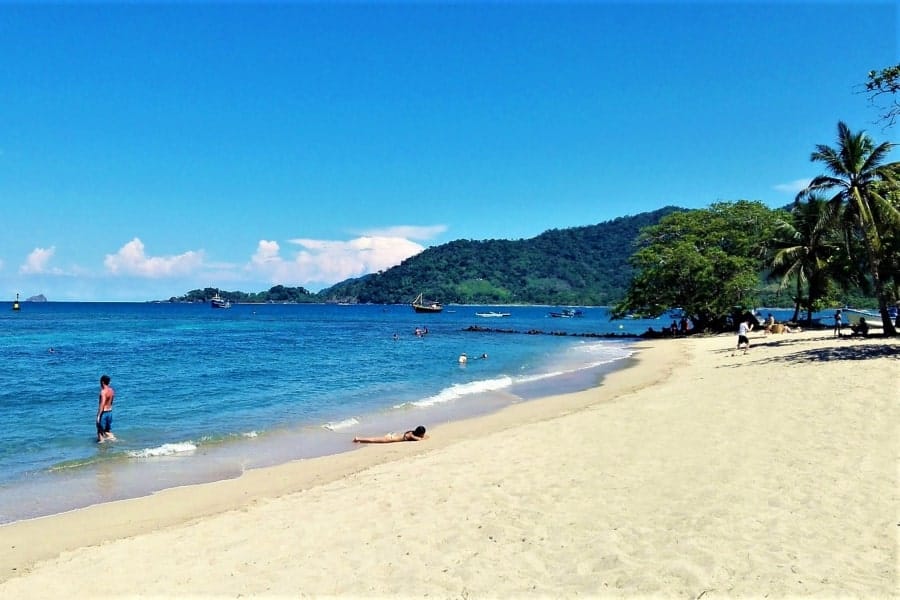 Dia de Sol Capurganá