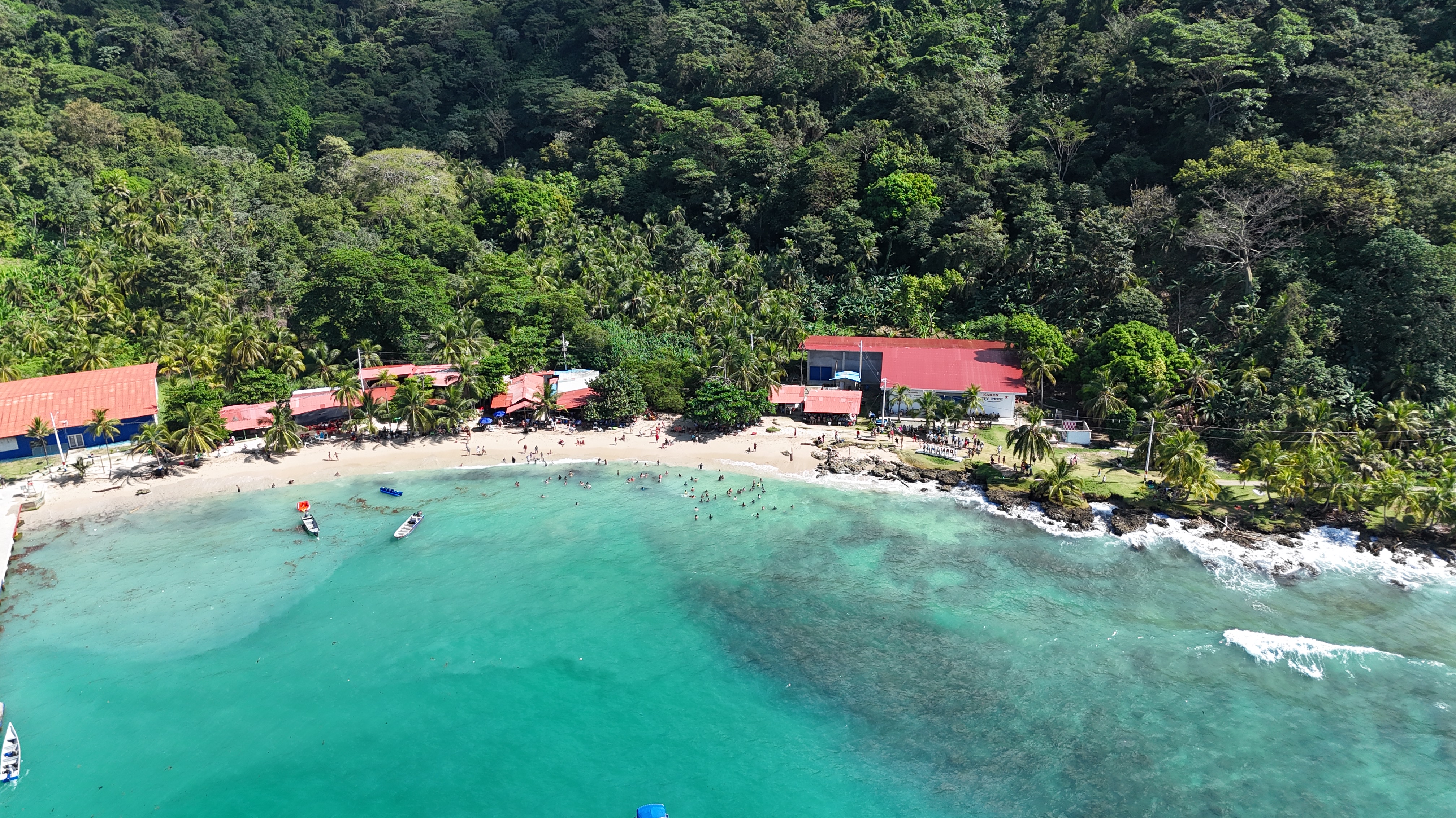 Día de Sol Playa Soledad, Sapzurro, Capurganá y La Miel