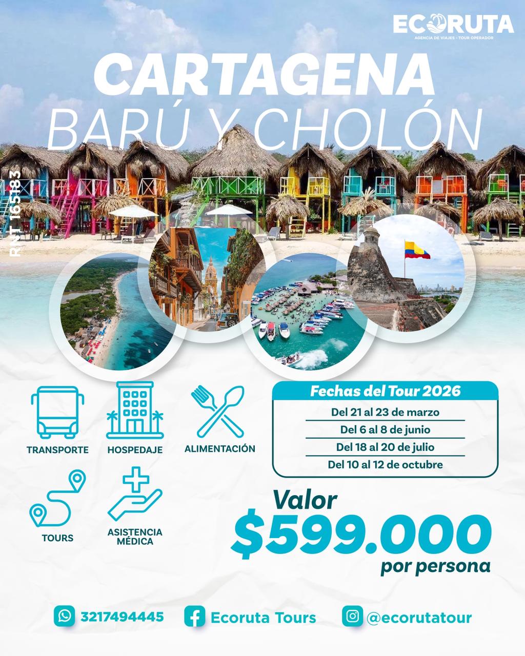 CARTGENA, BARU Y CHOLON