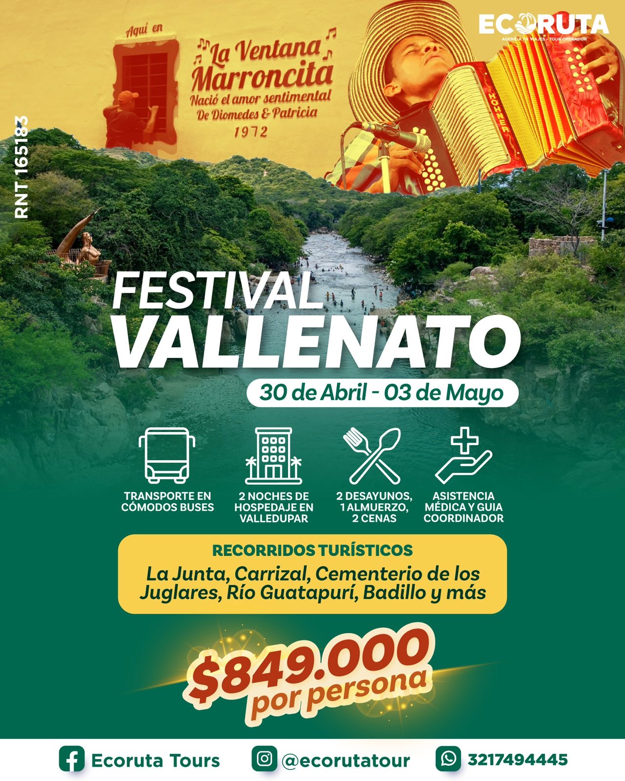 FESTIVAL VALLENATO 2026