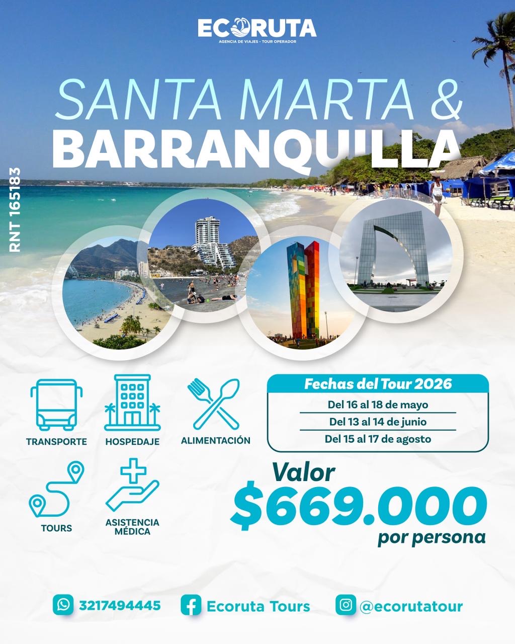 SANTA MARTA Y BARRANQUILLA